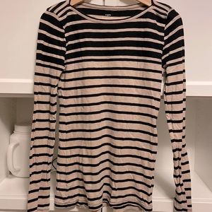 J. Crew. Long sleeve t shirt.